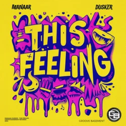 Обкладинка Manaar & DUSKER - This Feeling