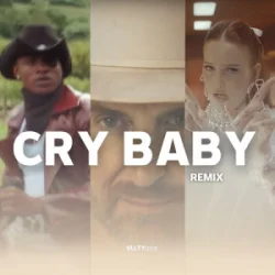 Обкладинка Clean Bandit & Anne-Marie & David Guetta - Cry Baby (Velleity Remix)