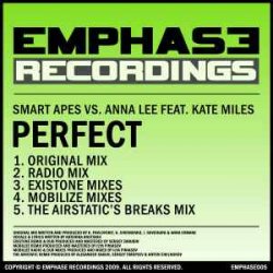 Обкладинка Smart Apes Vs Anna Lee Feat Kate Miles - Perfect (Omnia vocal mix)