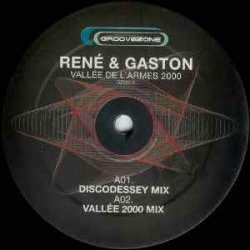 Обкладинка René Et Gaston - Vallée 2000