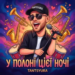 Обкладинка TANTSYURA - У полоні цієї ночі