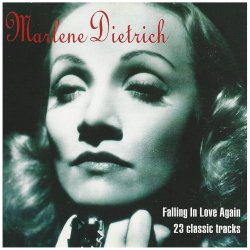 Обкладинка Marlene Dietrich - Falling In Love Again