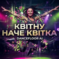 Обкладинка Dancefloor AI - КВІТНУ НАЧЕ КВІТКА