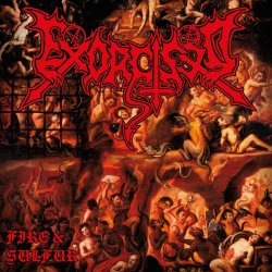 Обкладинка Exorcised - Hatred Knife