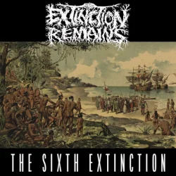 Обкладинка Extinction Remains - Techno-Abyss