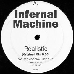 Обкладинка The Infernal Machine - Realistic