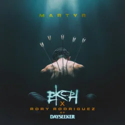 Обкладинка Ekoh & Rory Rodriguez of Dayseeker - MARTYR