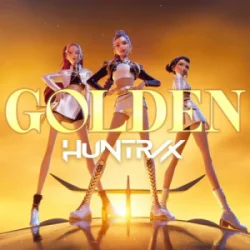 Обкладинка JVKE & Huntrix - Golden & Golden Hour (full mashup)
