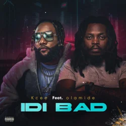 Обкладинка Kcee & Olamide - Idi Bad