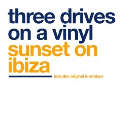 Обкладинка Three Drives - Sunset On Ibiza (Original Mix)