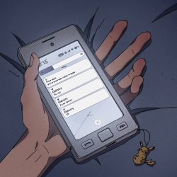 Обкладинка Ручной Рептилоид - Интернет лав