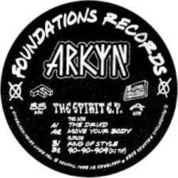 Обкладинка Arkyn - London