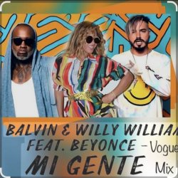 Обкладинка J Balvin & Willy William feat. Beyonce - Mi Gente