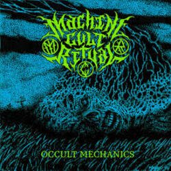Обкладинка Machine Cult Ritual - The Cross Burns