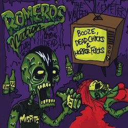 Обкладинка Romero's Nation - F.A.N.G.S.