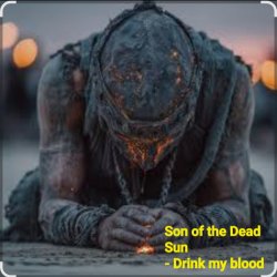 Обкладинка Son of the Dead Sun - Drink my blood