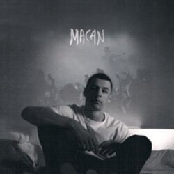 Обкладинка MACAN - Первая буква имени