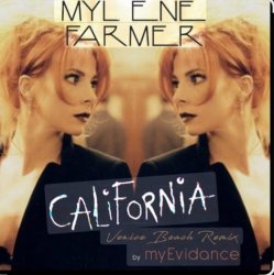Обкладинка Mylene Farmer - California