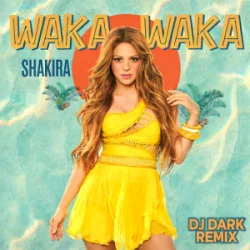 Обкладинка Shakira - Waka Waka (Dj Dark Remix)