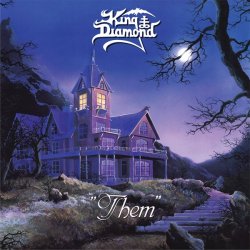 Обкладинка King Diamond - The Invisible Guests