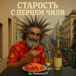 Cover Старость с перцем чили