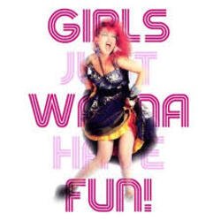 Обкладинка Cyndi Lauper - Girls Just Want To Have Fun