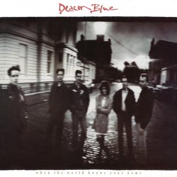 Обкладинка Deacon Blue - Real Gone Kid