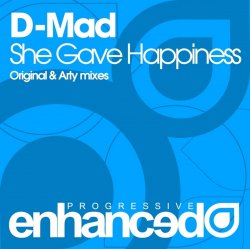 Обкладинка D-Mad - She Gave Happiness (Arty Remix)