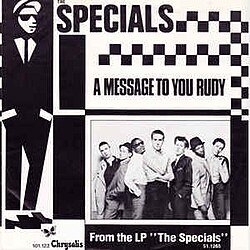 Обкладинка Specials - A Message To You, Rudy