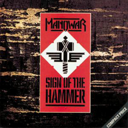 Обкладинка Manowar - Thor