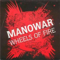 Обкладинка Manowar - Wheels Of Fire