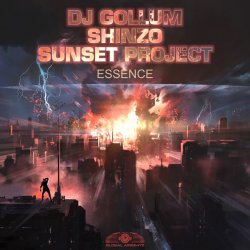 Обкладинка DJ Gollum feat. Shinzo & Sunset Project - Essence