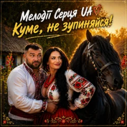 Обкладинка Мелодії Серця UA - Куме, не зупиняйся!