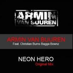 Обкладинка Armin van Buuren feat. Christian Burns & Bagga - Neon Hero (Radio Edit)