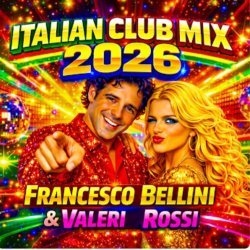 Обкладинка Francesco Bellini & Valeri Rossi - Italian Club Mix (2026)