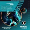 Обкладинка Techno Ray - Wavy Techno Ray - Wavy