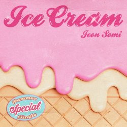 Обкладинка JEON SOMI - Ice Cream