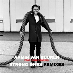 Обкладинка Armin van Buuren feat. Cimo Frankel - Strong Ones (MOWE Radio Edit)