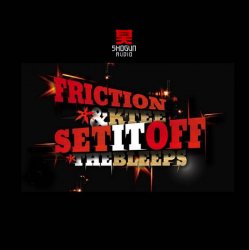 Обкладинка Friction and K Tee - The Bleeps