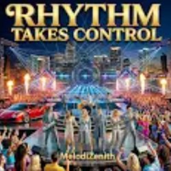 Обкладинка MelodiZenith - RHYTHM TAKES CONTROL