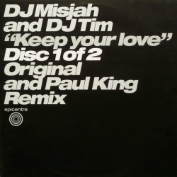 Обкладинка DJ Misjah & DJ Tim - Keep Your Love (T78 Remix)