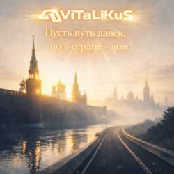 Обкладинка ViTaLiKuS - Пусть путь далёк, но в сердце - дом