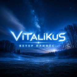 Обкладинка ViTaLiKuS - Ветер принёс...