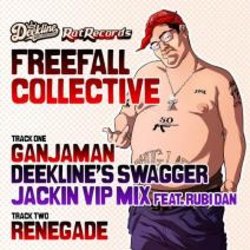 Обкладинка Freefall Collective feat Rubi Dan - Ganjaman (Deekline's Swagger Jackin VIP mix)