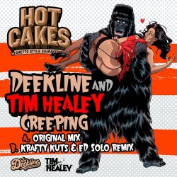 Обкладинка Deekline & Tim Healey - Creeping (Ed Solo & Krafty Kuts remix)