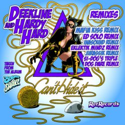 Обкладинка Deekline & Hardy Hard - Can't Hide It (NorthBass remix)