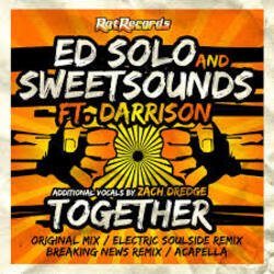 Обкладинка Deekline & Ed Solo with Sweetsounds feat Darrison - Together