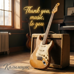 Обкладинка Thank you, music, to you
