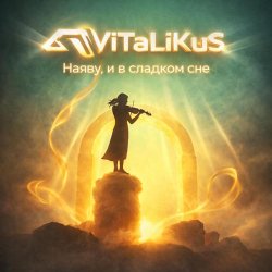 Обкладинка ViTaLiKuS - Наяву и в сладком сне