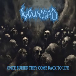 Обкладинка Woundead - Lunatic Bat Necrophagy